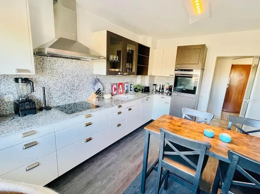 Big Penthouse 2 Bedrooms In Center With Parking And Largeterrace-41 Luxembourg 0*,  Luxembourg