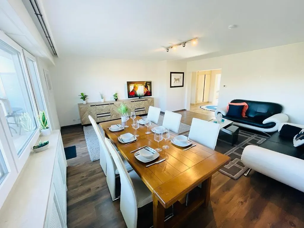 Big Penthouse 2 Bedrooms In Center With Parking And Largeterrace-41 Luxembourg Apartment