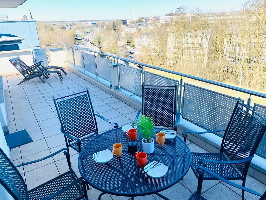 Big Penthouse 2 Bedrooms In Center With Parking And Largeterrace-41 Luxembourg Luxembourg