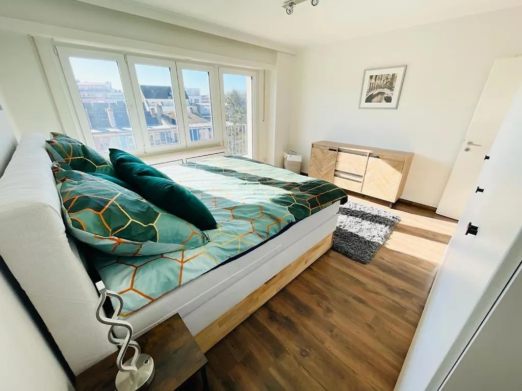 Big Penthouse 2 Bedrooms In Center With Parking And Largeterrace-41 Luxembourg Apartment
