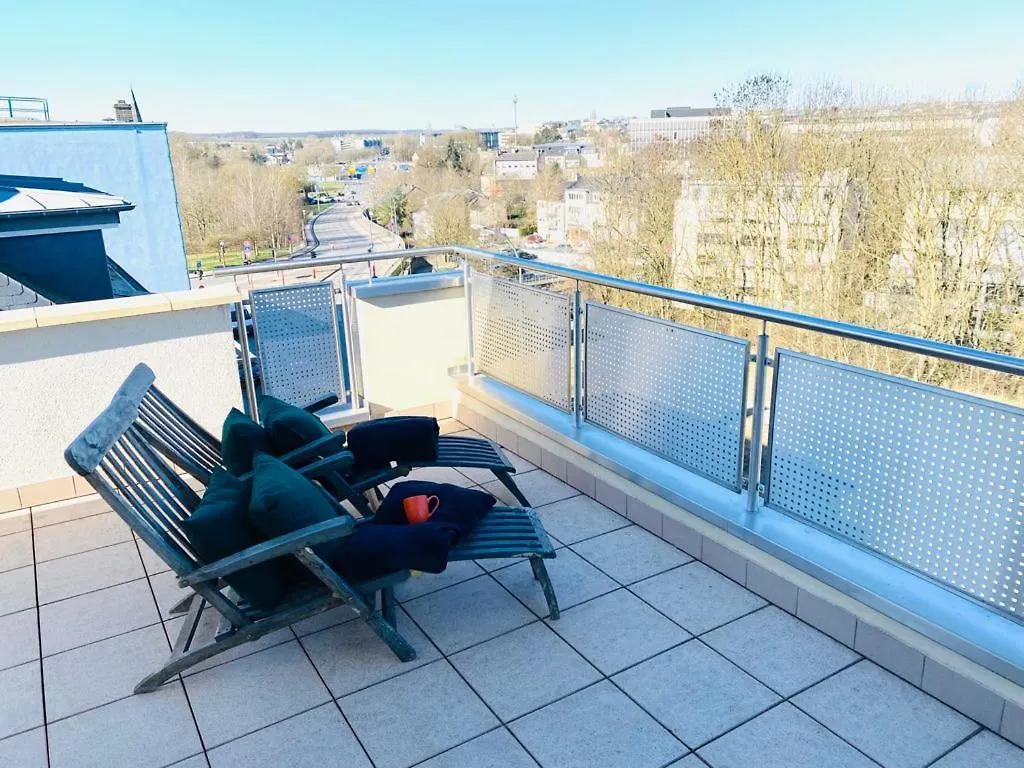 Big Penthouse 2 Bedrooms In Center With Parking And Largeterrace-41 Luxembourg 0*,  Luxembourg