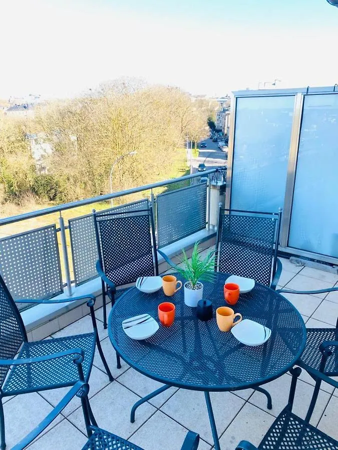 Apartment Big Penthouse 2 Bedrooms In Center With Parking And Largeterrace-41 Luxembourg Luxembourg