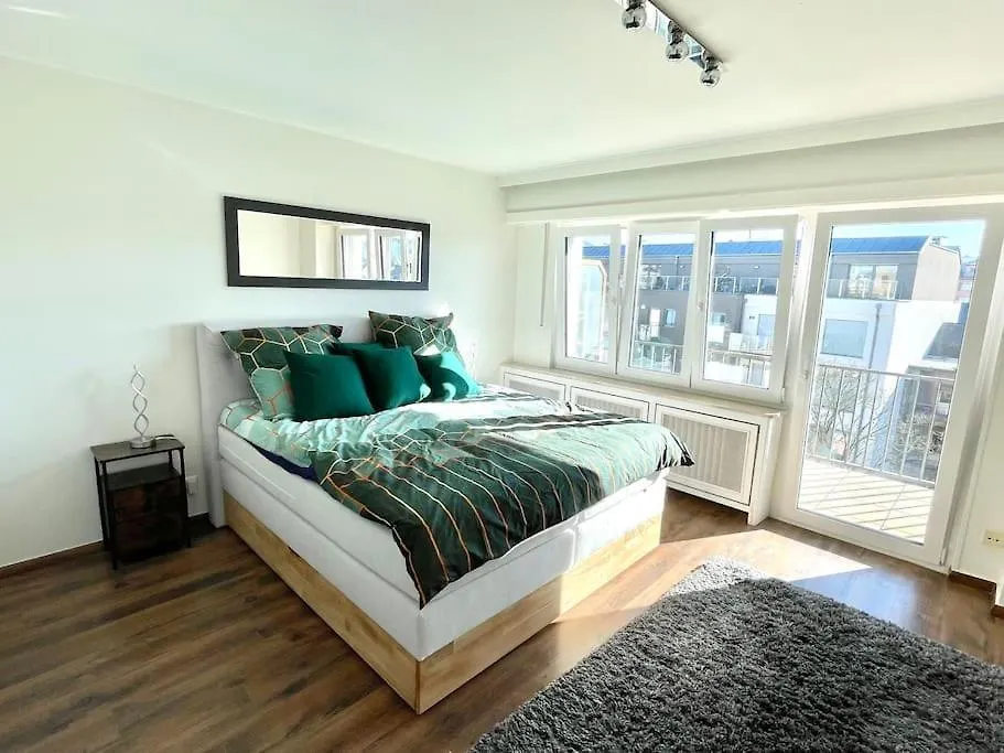 Big Penthouse 2 Bedrooms In Center With Parking And Largeterrace-41 Luxembourg