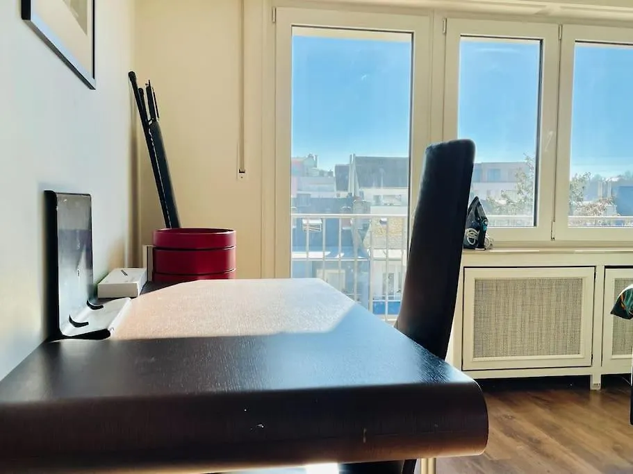 Apartment Big Penthouse 2 Bedrooms In Center With Parking And Largeterrace-41 Luxembourg