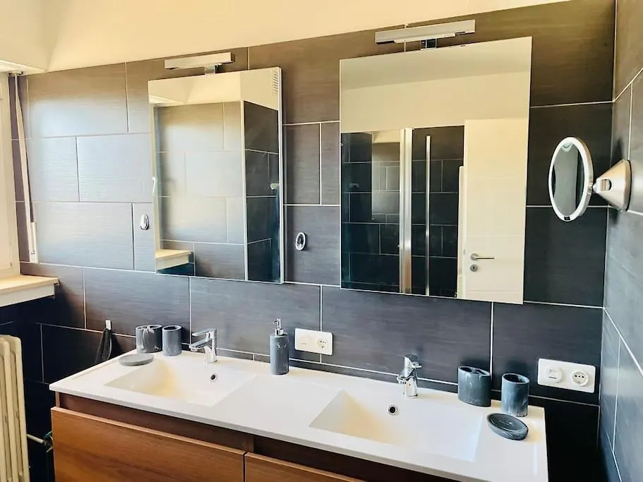 Big Penthouse 2 Bedrooms In Center With Parking And Largeterrace-41 Luxembourg Luxembourg