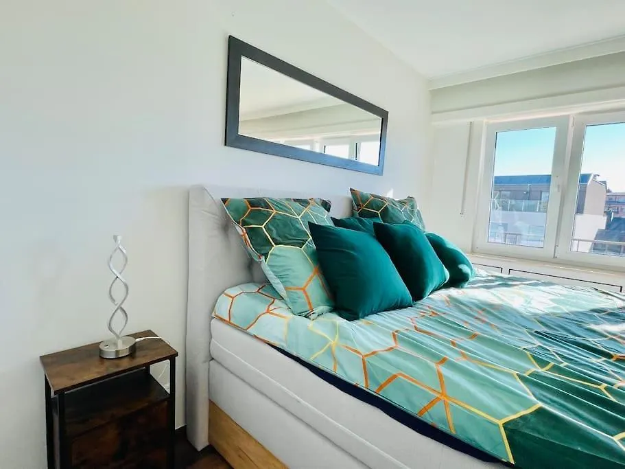Big Penthouse 2 Bedrooms In Center With Parking And Largeterrace-41 Luxembourg