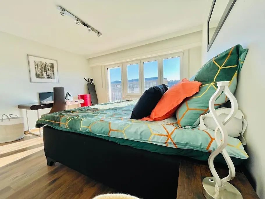 Big Penthouse 2 Bedrooms In Center With Parking And Largeterrace-41 Luxembourg Apartment